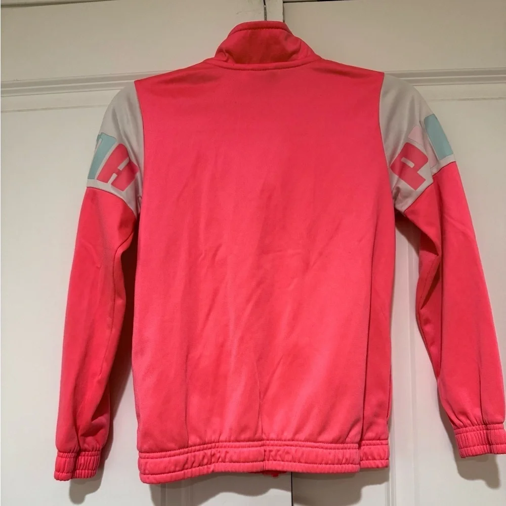 Puma Fuchsia Track Jacket
